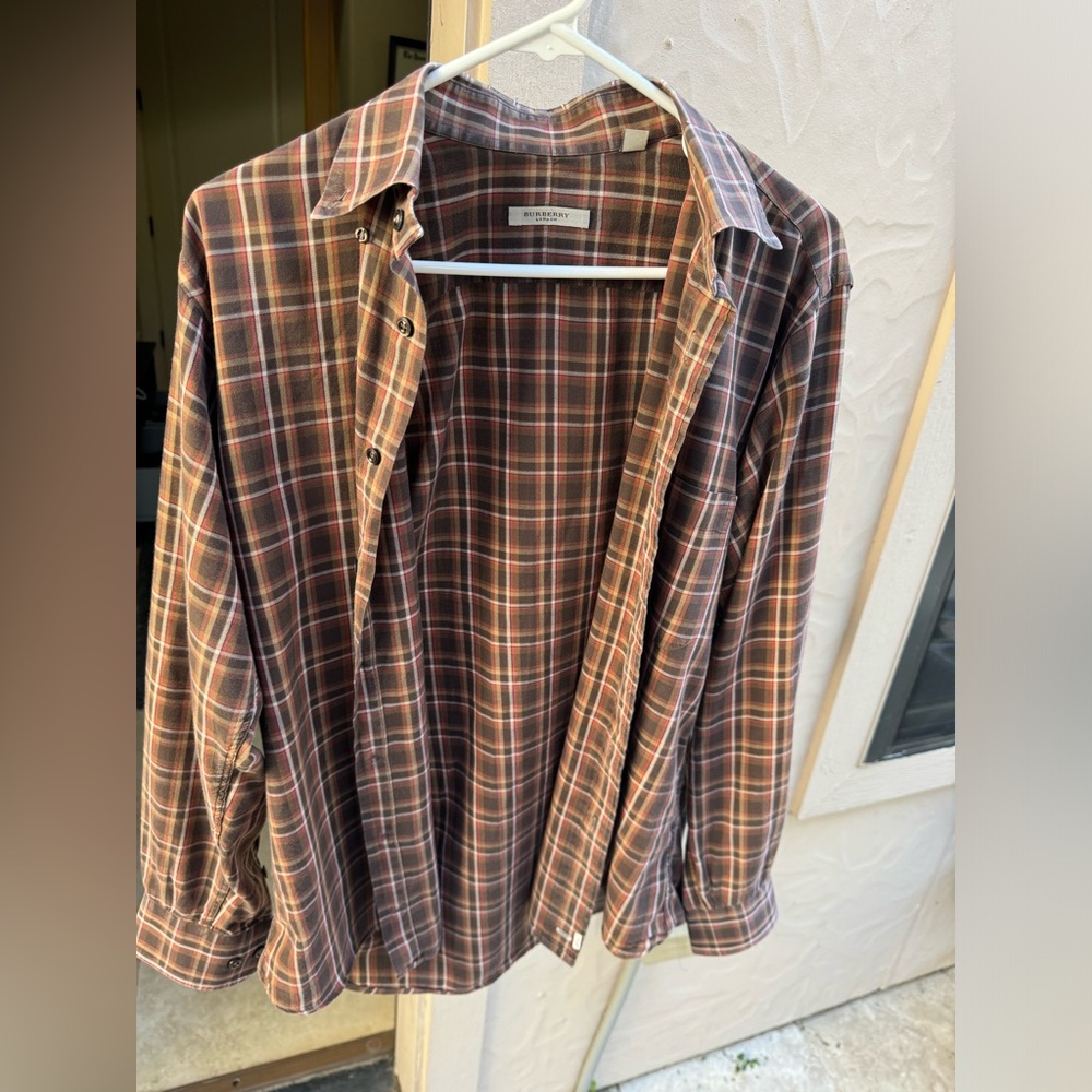 Burberry Men’s Medium Shirt